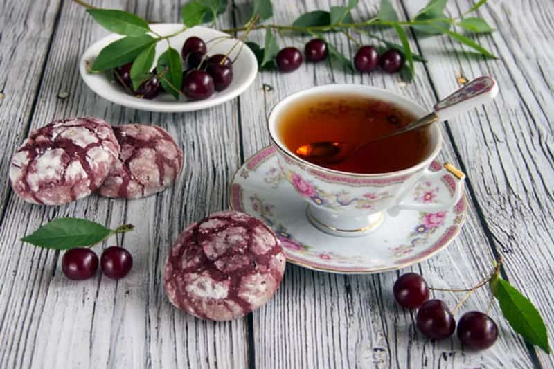 تصویر 4 از چای آلبالو برای فشار خون تهیه شده از آلبالوی مرغوب و تازه